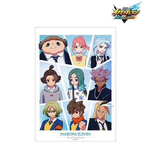 『イナズマイレブン 新たなる英雄たちの序章』集合 A3マット加工ポスター