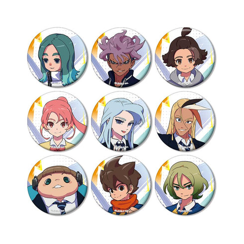 『イナズマイレブン 新たなる英雄たちの序章』トレーディング缶バッジ(単位/BOX)