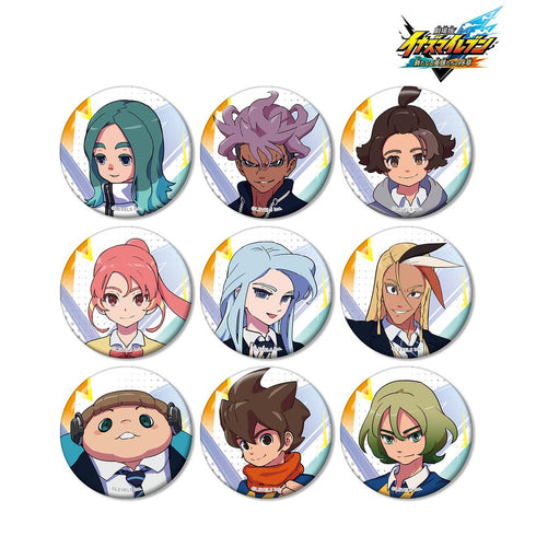 『イナズマイレブン 新たなる英雄たちの序章』トレーディング缶バッジ(単位/BOX)