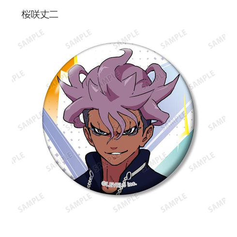 『イナズマイレブン 新たなる英雄たちの序章』トレーディング缶バッジ(単位/BOX)