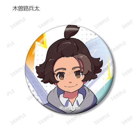 『イナズマイレブン 新たなる英雄たちの序章』トレーディング缶バッジ(単位/BOX)