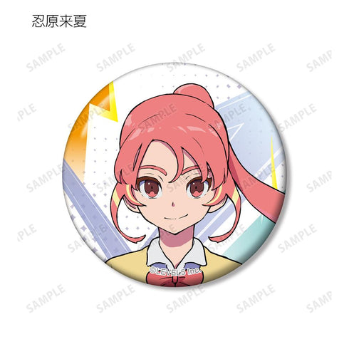 『イナズマイレブン 新たなる英雄たちの序章』トレーディング缶バッジ(単位/BOX)