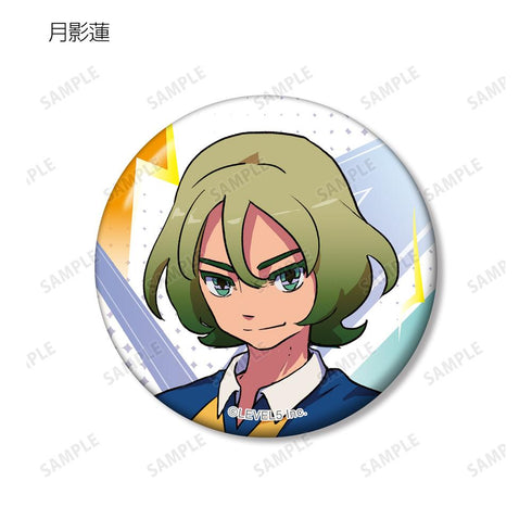 『イナズマイレブン 新たなる英雄たちの序章』トレーディング缶バッジ(単位/BOX)