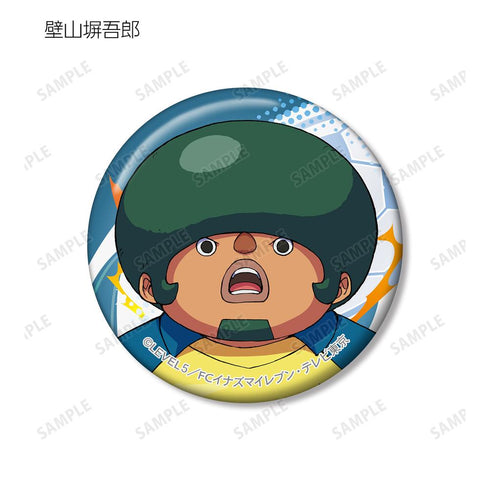 『イナズマイレブン総集編 伝説のキックオフ』トレーディング缶バッジ(単位/BOX)
