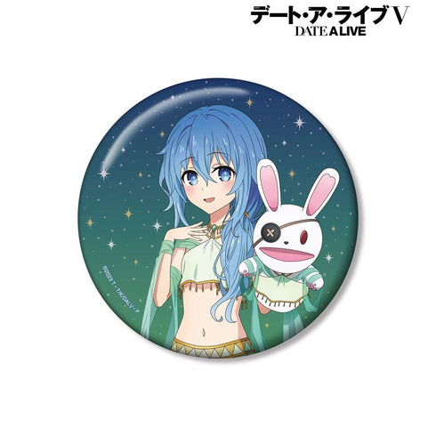 『デート・ア・ライブV』描き下ろし 四糸乃 踊り子ver. 100mm缶バッジ【202609再販】