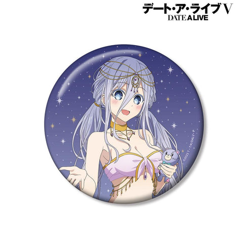 『デート・ア・ライブV』描き下ろし 崇宮澪 踊り子ver. 100mm缶バッジ