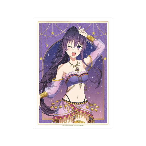 《约会大作战V》全新绘制 夜刀神十香 舞者版 A3哑光处理海报【202604再版】