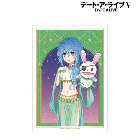 『デート・ア・ライブV』描き下ろし 四糸乃 踊り子ver. A3マット加工ポスター【202509再販】