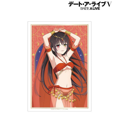 《约会大作战V》全新绘制 时崎狂三 舞者版 A3哑光处理海报【202604再版】