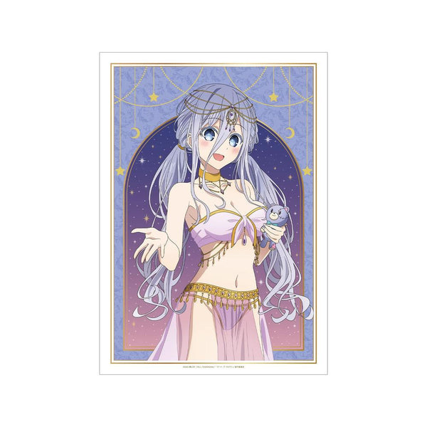《约会大作战V》全新绘制 崇宫澪 舞者版 A3哑光处理海报【202604再版】
