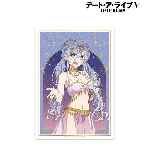 《约会大作战V》全新绘制 崇宫澪 舞者版 A3哑光处理海报【202604再版】