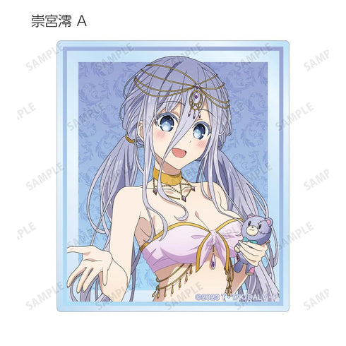 《约会大作战V》全新绘制 舞者版 亚克力收藏卡(单位/盒)【202604再版】