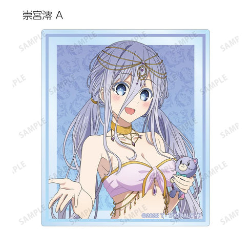 『デート・ア・ライブV』描き下ろし 踊り子ver. トレーディングアクリルカード(単位/BOX)【202509再販】