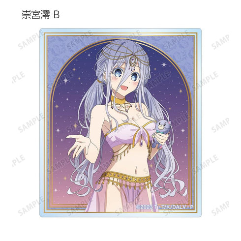 《约会大作战V》全新绘制 舞者版 亚克力收藏卡(单位/盒)【202604再版】