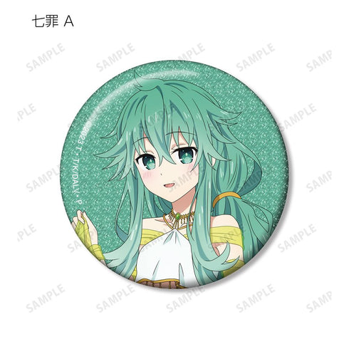 『デート・ア・ライブV』描き下ろし 踊り子ver. トレーディンググリッター缶バッジ(単位/BOX)【202509再販】