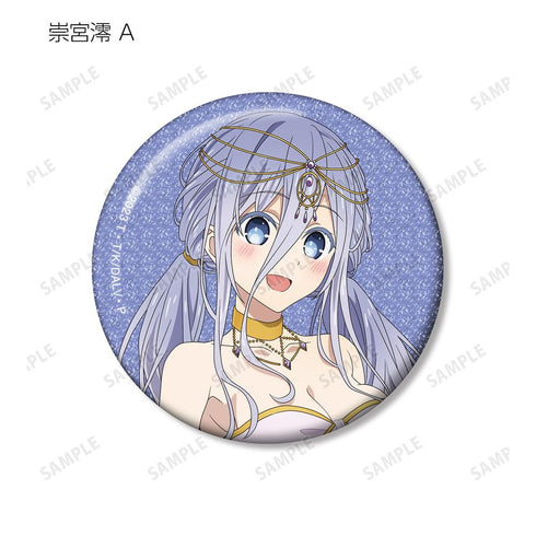 『デート・ア・ライブV』描き下ろし 踊り子ver. トレーディンググリッター缶バッジ(単位/BOX)【202509再販】