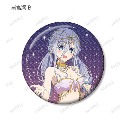 《约会大作战V》全新绘制 舞者版 闪粉徽章(单位/盒)【202604再版】