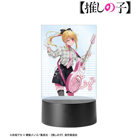 『【推しの子】』【推しの子】 描き下ろし ルビー ロックバンドver. ライトアップアクリルスタンド【202608再販】