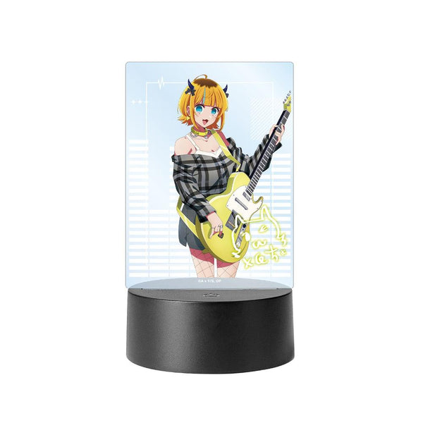 "【My Favorite Child】" 【My Favorite Child】 Newly Illustrated MEM-chan: Rock Band Ver. Illuminated Acrylic Stand 【202608 Re-release】