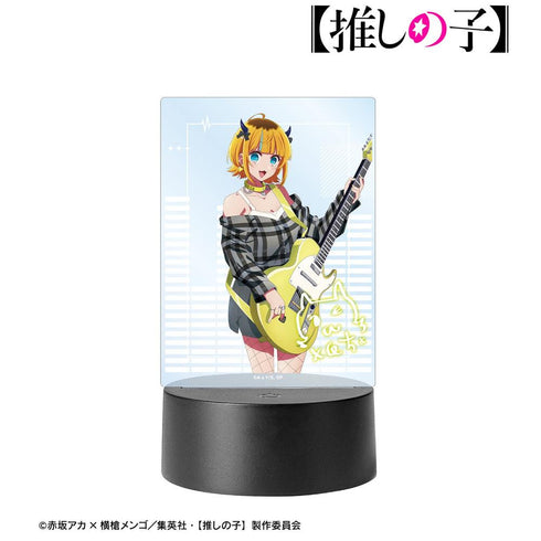 "【My Favorite Child】" 【My Favorite Child】 Newly Illustrated MEM-chan: Rock Band Ver. Illuminated Acrylic Stand 【202608 Re-release】