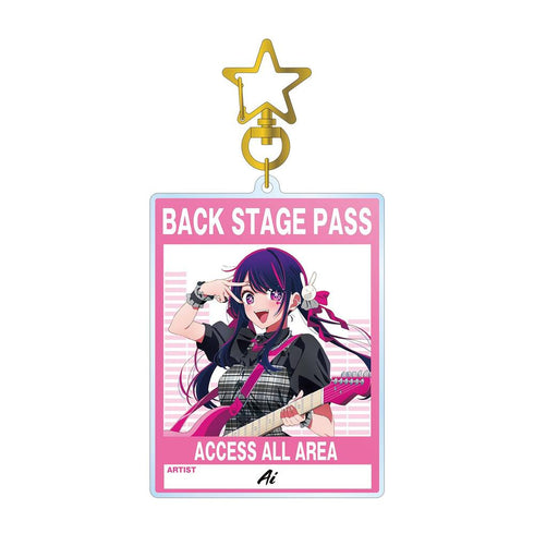 "【My Favorite Child】" 【My Favorite Child】 Original Art: Ai (Rock Band Version) BIG Acrylic Keychain 【202608 Re-release】