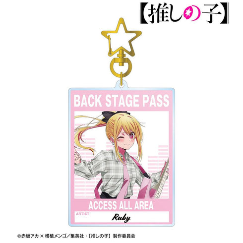 『【推しの子】』【推しの子】 描き下ろし ルビー ロックバンドver. BIGアクリルキーホルダー【202608再販】