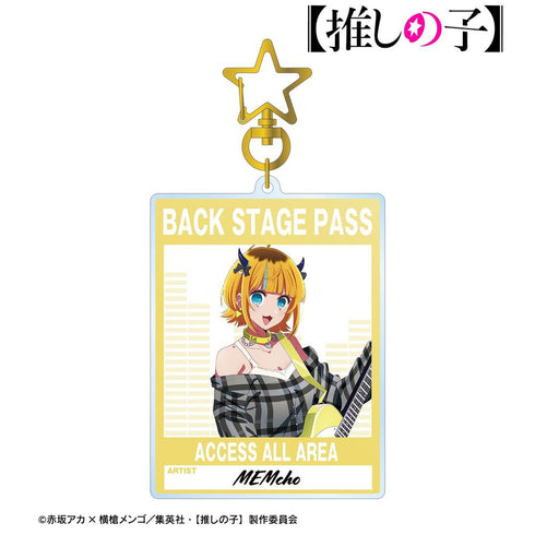 『【推しの子】』【推しの子】 描き下ろし MEMちょ ロックバンドver. BIGアクリルキーホルダー【202608再販】