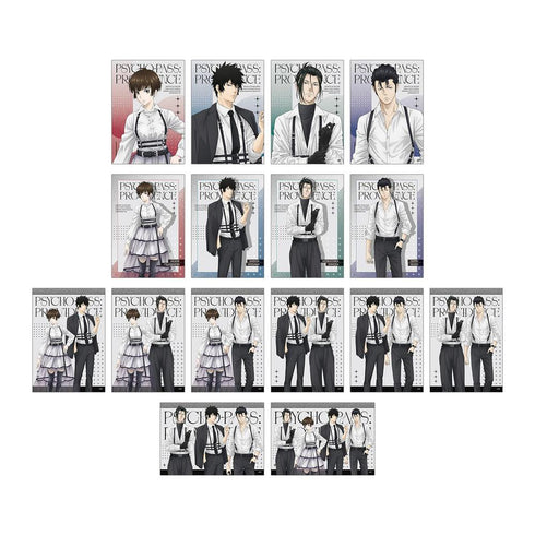 《PSYCHO-PASS 心理测量者 PROVIDENCE》全新绘制 束带风格版 收藏卡(单位/盒)