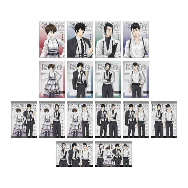 《PSYCHO-PASS 心理测量者 PROVIDENCE》全新绘制 束带风格版 收藏卡(单位/盒)