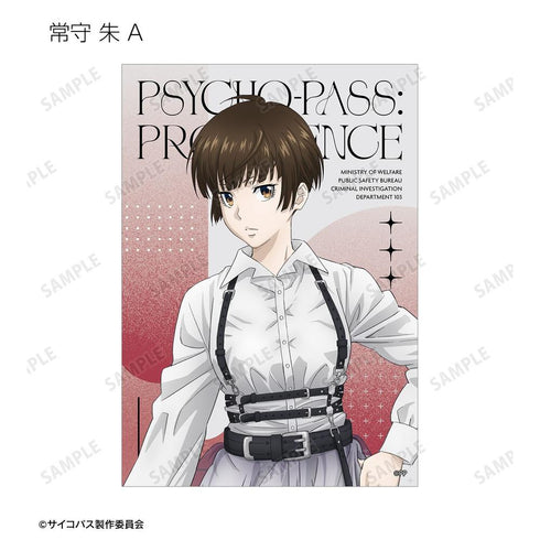 《PSYCHO-PASS 心理测量者 PROVIDENCE》全新绘制 束带风格版 收藏卡(单位/盒)