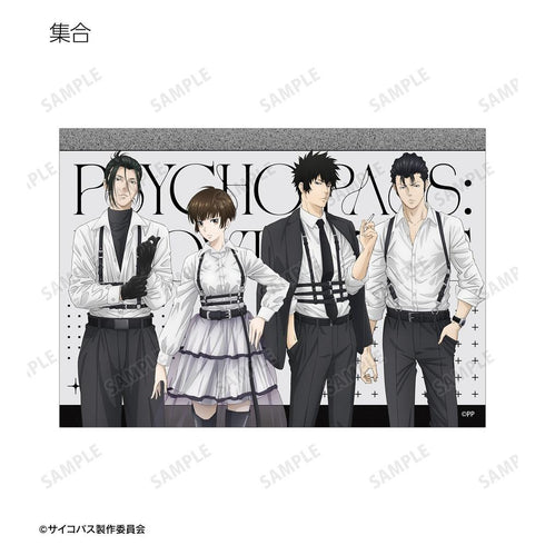《PSYCHO-PASS 心理测量者 PROVIDENCE》全新绘制 束带风格版 收藏卡(单位/盒)