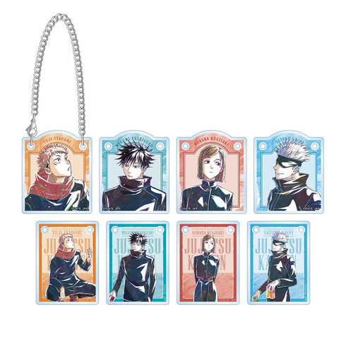 『呪術廻戦』トレーディング Ani-Art 第8弾 アクリルドアプレート風チャーム(単位/BOX)【202510再販】