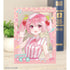 『桜ミク』描き下ろし 桜ミク アメリカンダイナーver. Art by ふーみ アクリルカード2枚セット