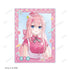 『桜ミク』描き下ろし 巡音ルカ アメリカンダイナーver. Art by ふーみ アクリルカード2枚セット