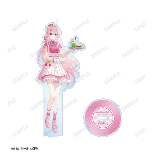 "Sakura Miku" Original Illustration: Megurine Luka American Diner Ver. Art by Fumi BIG Acrylic Stand