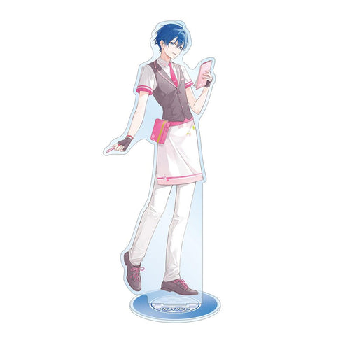 『桜ミク』描き下ろし KAITO アメリカンダイナーver. Art by ふーみ BIGアクリルスタンド