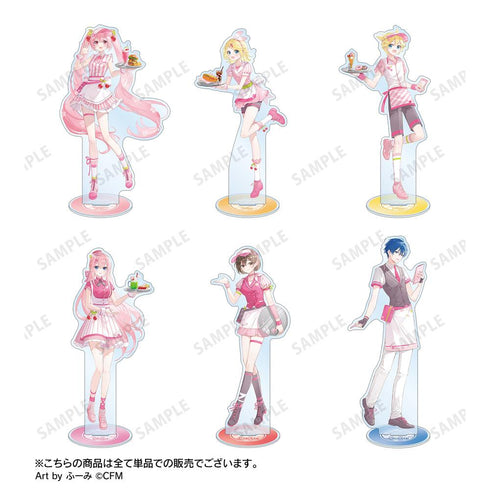 『桜ミク』描き下ろし KAITO アメリカンダイナーver. Art by ふーみ BIGアクリルスタンド