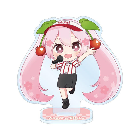 『桜ミク』桜ミク ちびキャラ アクリルスタンド