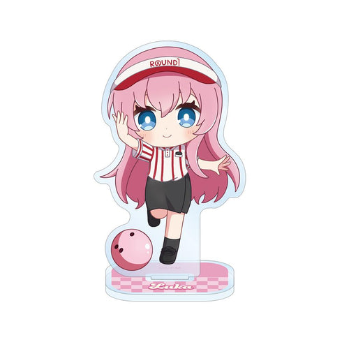 『桜ミク』巡音ルカ ちびキャラ アクリルスタンド