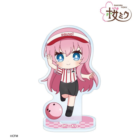 『桜ミク』巡音ルカ ちびキャラ アクリルスタンド