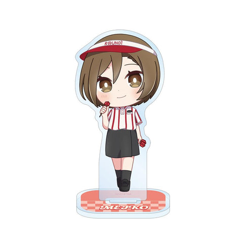 『桜ミク』MEIKO ちびキャラ アクリルスタンド