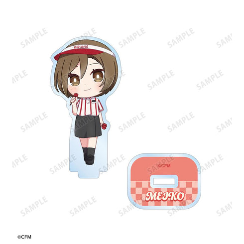 『桜ミク』MEIKO ちびキャラ アクリルスタンド