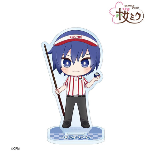 『桜ミク』KAITO ちびキャラ アクリルスタンド