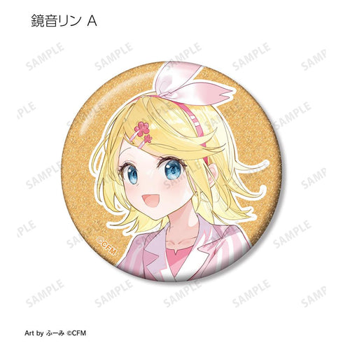 『桜ミク』描き下ろし アメリカンダイナーver. Art by ふーみ トレーディンググリッター缶バッジ(単位/BOX)