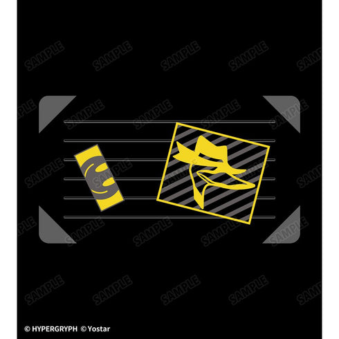 『アークナイツ』GILD design ジュラルミンカードケース ダック卿の小銭入れ