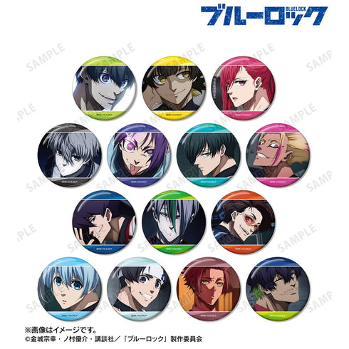『ブルーロック』トレーディング場面写缶バッジ vol.2(単位/BOX)【202512再販】