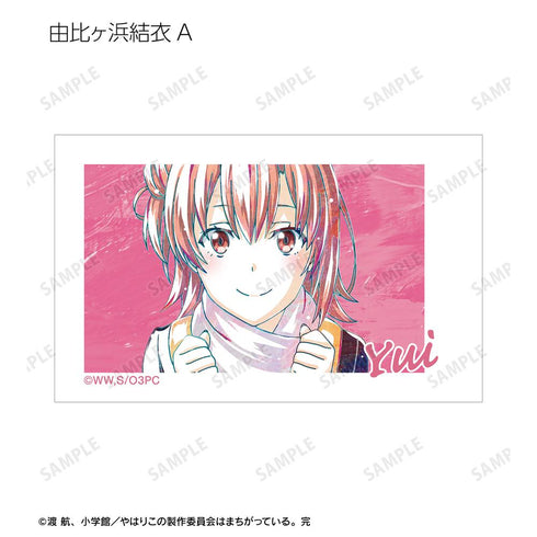 『やはり俺の青春ラブコメはまちがっている。完』トレーディング Ani-Art 第3弾 インスタントカメラ風イラストカード(単位/BOX)