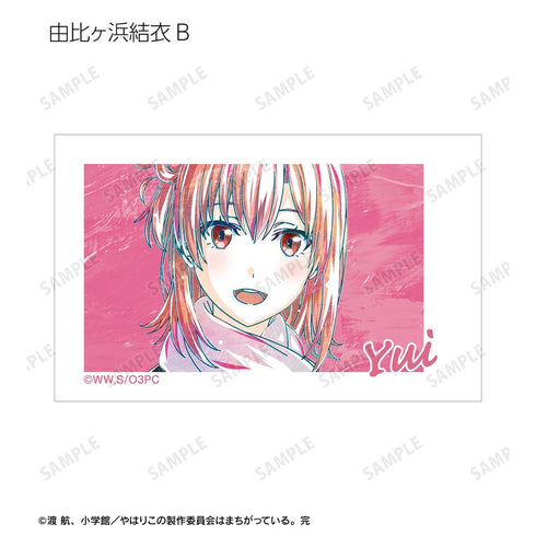 『やはり俺の青春ラブコメはまちがっている。完』トレーディング Ani-Art 第3弾 インスタントカメラ風イラストカード(単位/BOX)