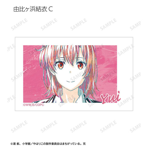 『やはり俺の青春ラブコメはまちがっている。完』トレーディング Ani-Art 第3弾 インスタントカメラ風イラストカード(単位/BOX)