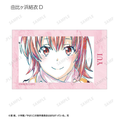 『やはり俺の青春ラブコメはまちがっている。完』トレーディング Ani-Art 第3弾 インスタントカメラ風イラストカード(単位/BOX)